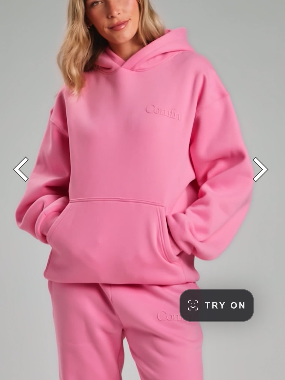 Comfrt Minimalist Hoodie